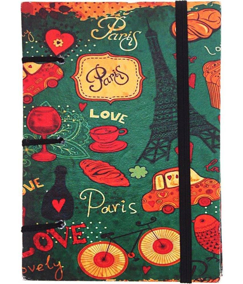 Special Binding Notebook Regular Journal Unruled 144 Pages (Multicolor) Special Binding Notebook Regular Journal Unruled 144 Pages (Multicolor)