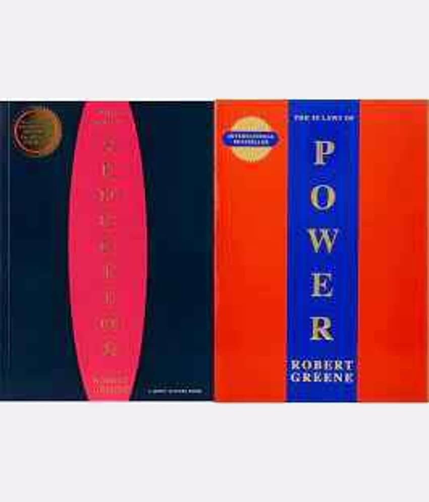 THE 48 LAWS OF POWER and The Art Of Seduction full size - Stationery | Buy online on ZillyBuy