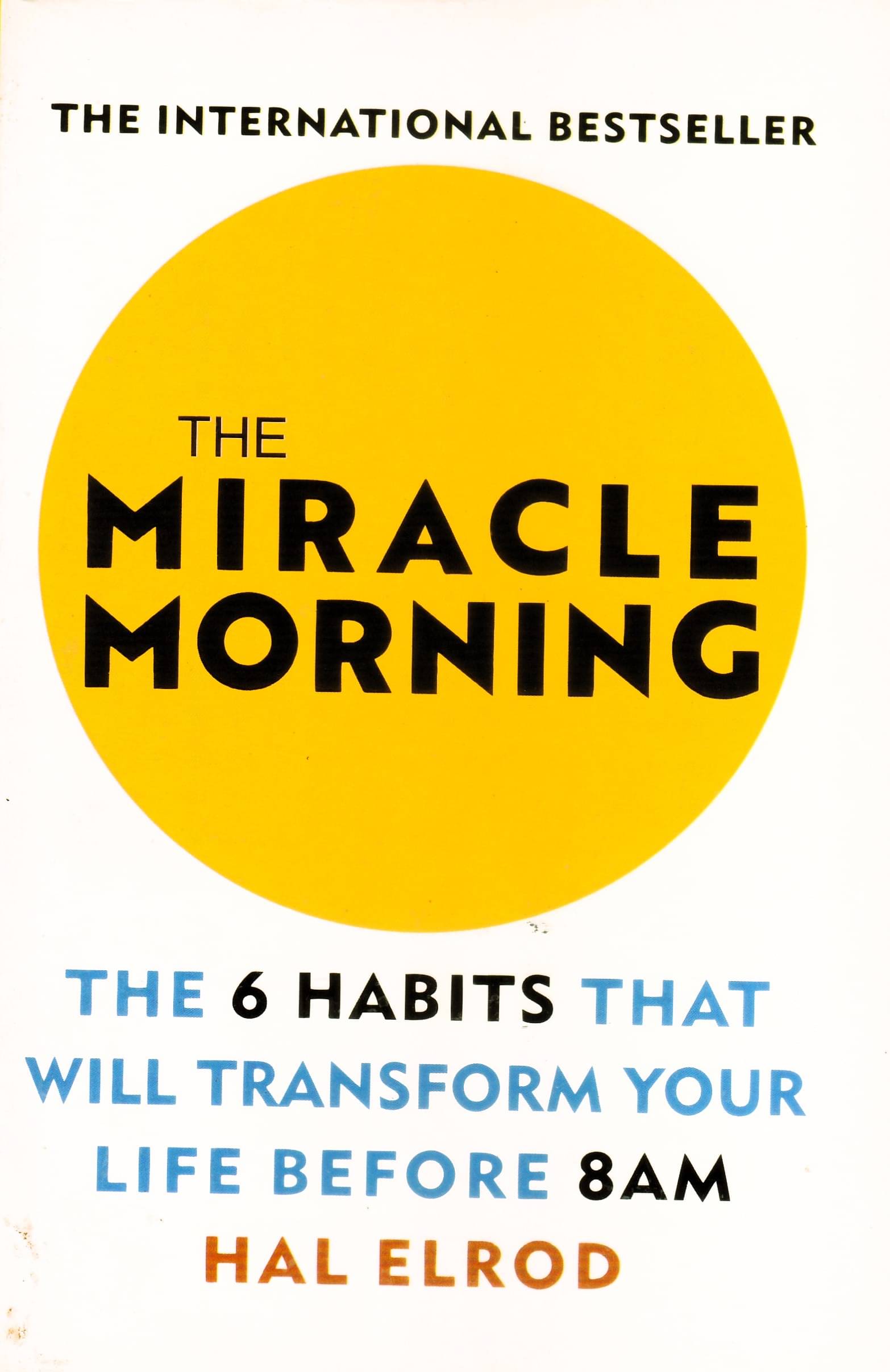     			THE MIRACLE MORNING