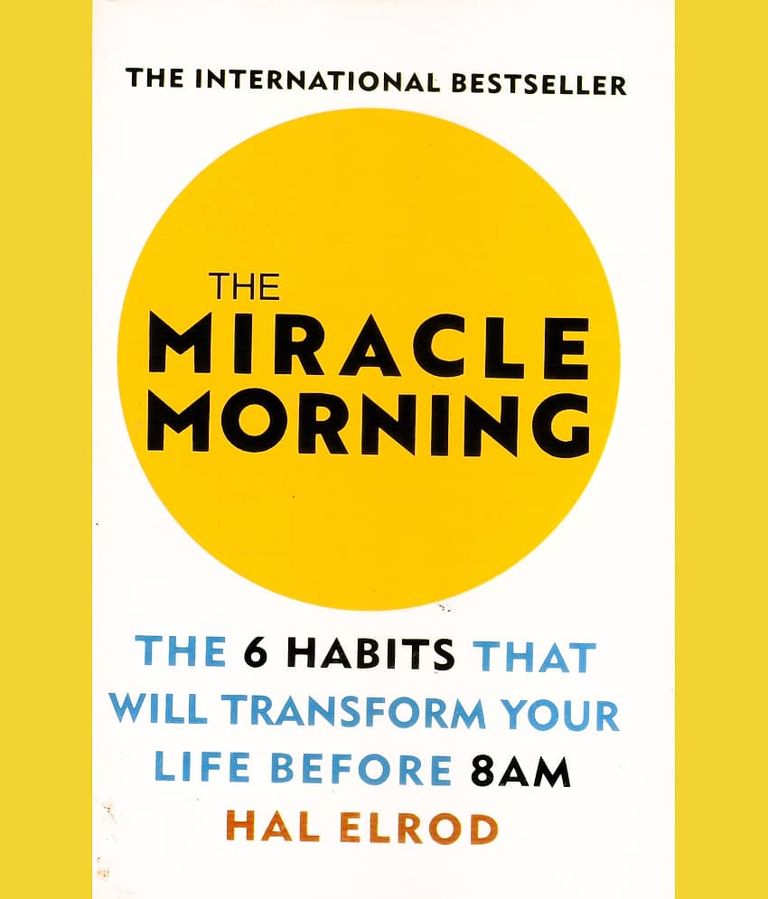 THE MIRACLE MORNING - Stationery | Buy online on ZillyBuy