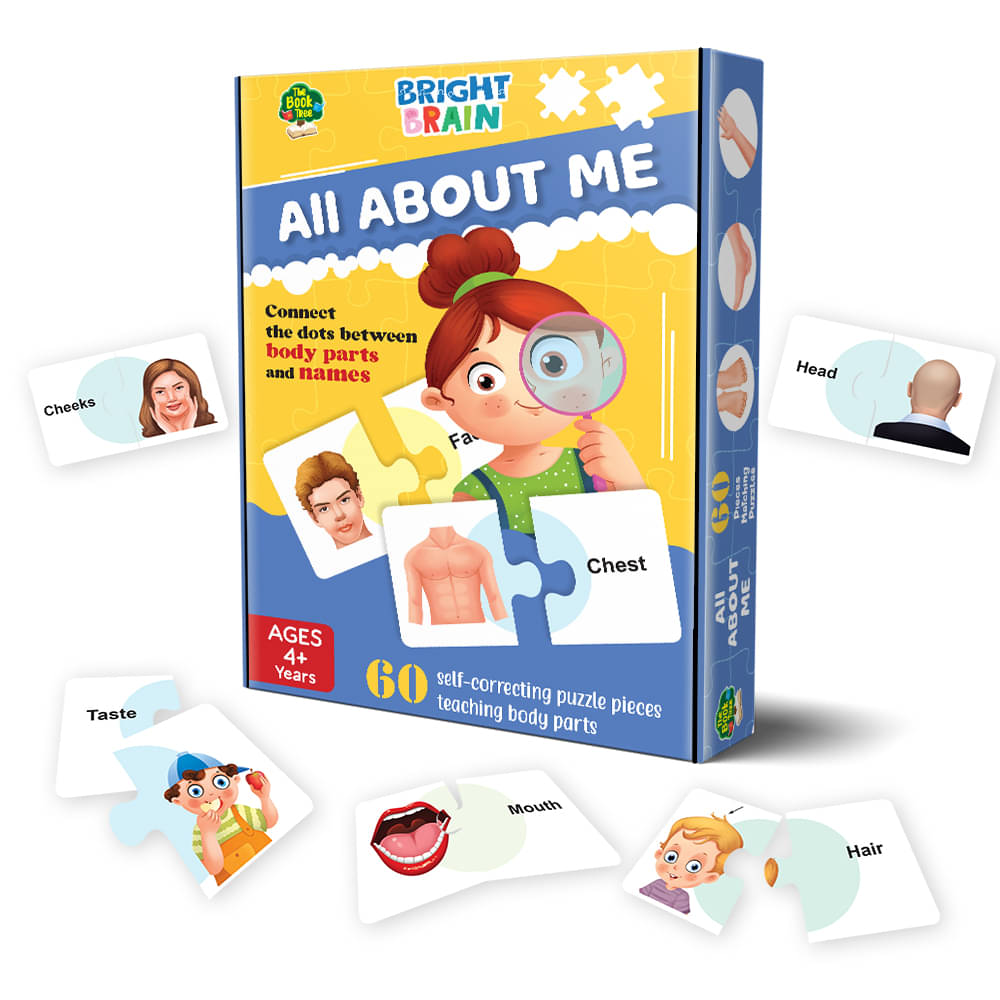 The Book Tree My Body Puzzle – 60 Self Correcting Puzzle Pieces. Early Learning Human Body Parts Puzzle for Kids for Age 4,5,6 Years Old,Educational Toys and Games The Book Tree My Body Puzzle – 60 Self Correcting Puzzle Pieces. Early Learning Human Body Parts Puzzle for Kids for Age 4,5,6 Years Old,Educational Toys and Games