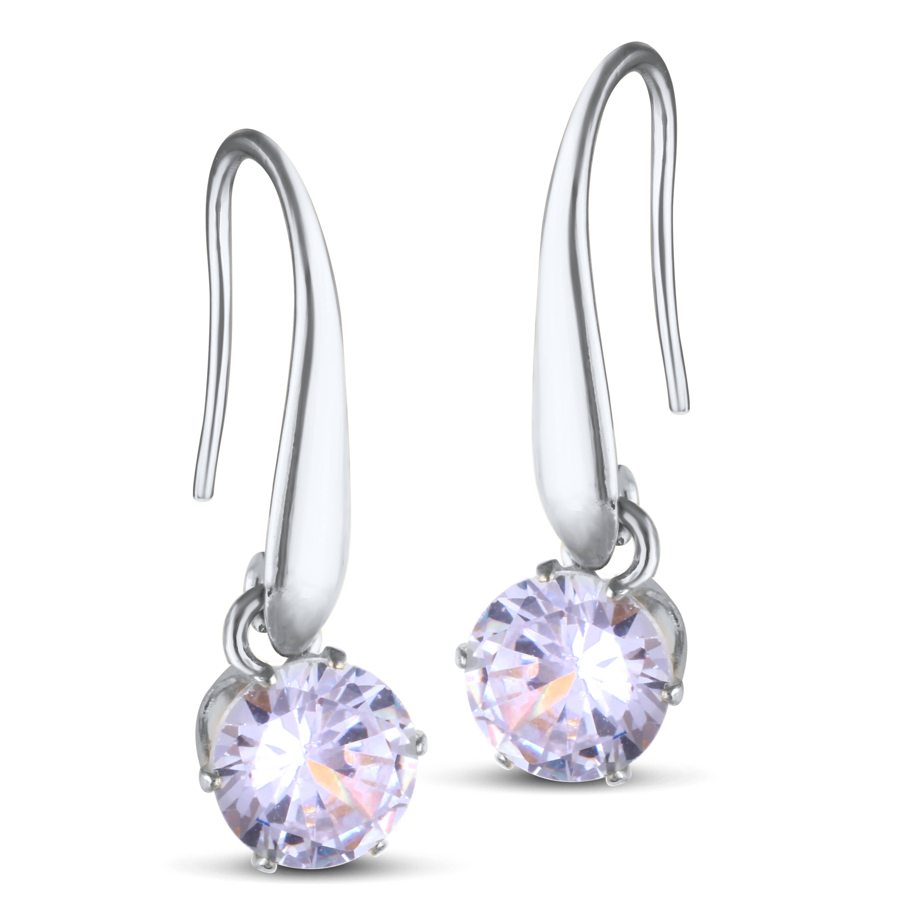 VIVASTRI Silver Tassel Earrings ( Pack of 1 ) - Earrings | Buy online on ZillyBuy