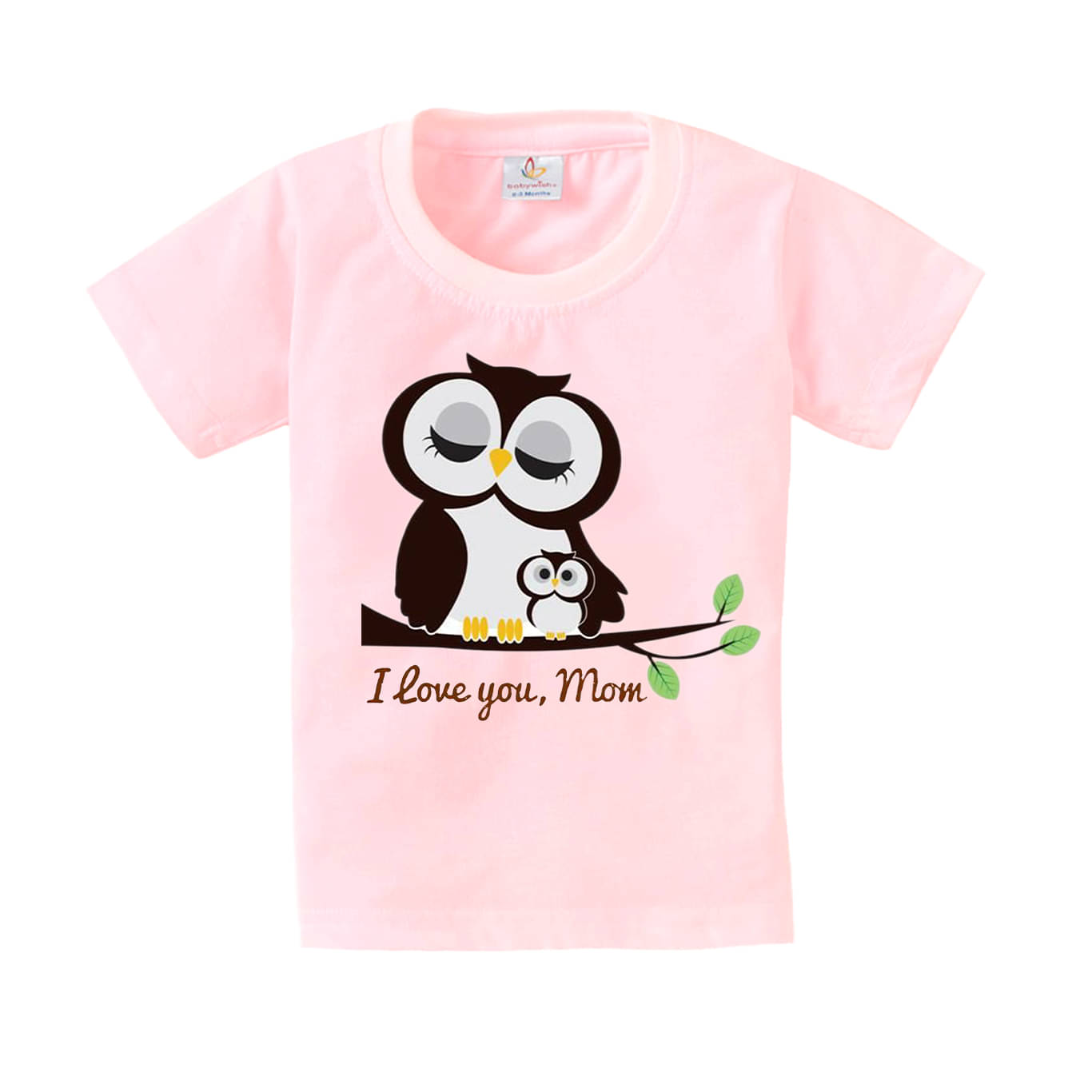     			babywish Pack of 1 Boys Cotton T-Shirt ( Pink )