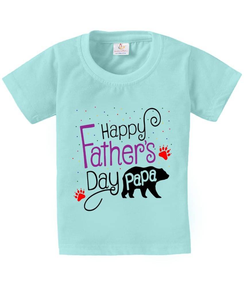     			babywish Pack of 2 Boys Cotton T-Shirt ( Sea Green )