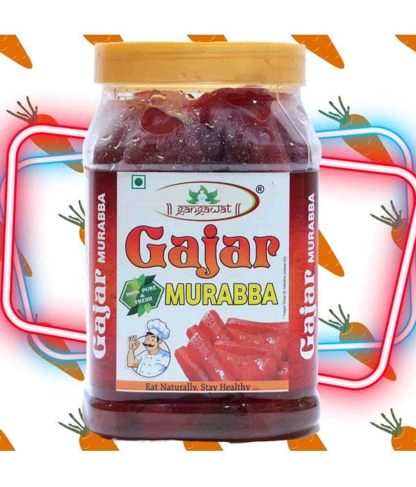gangawat carrot Murabba 800 g gangawat carrot Murabba 800 g