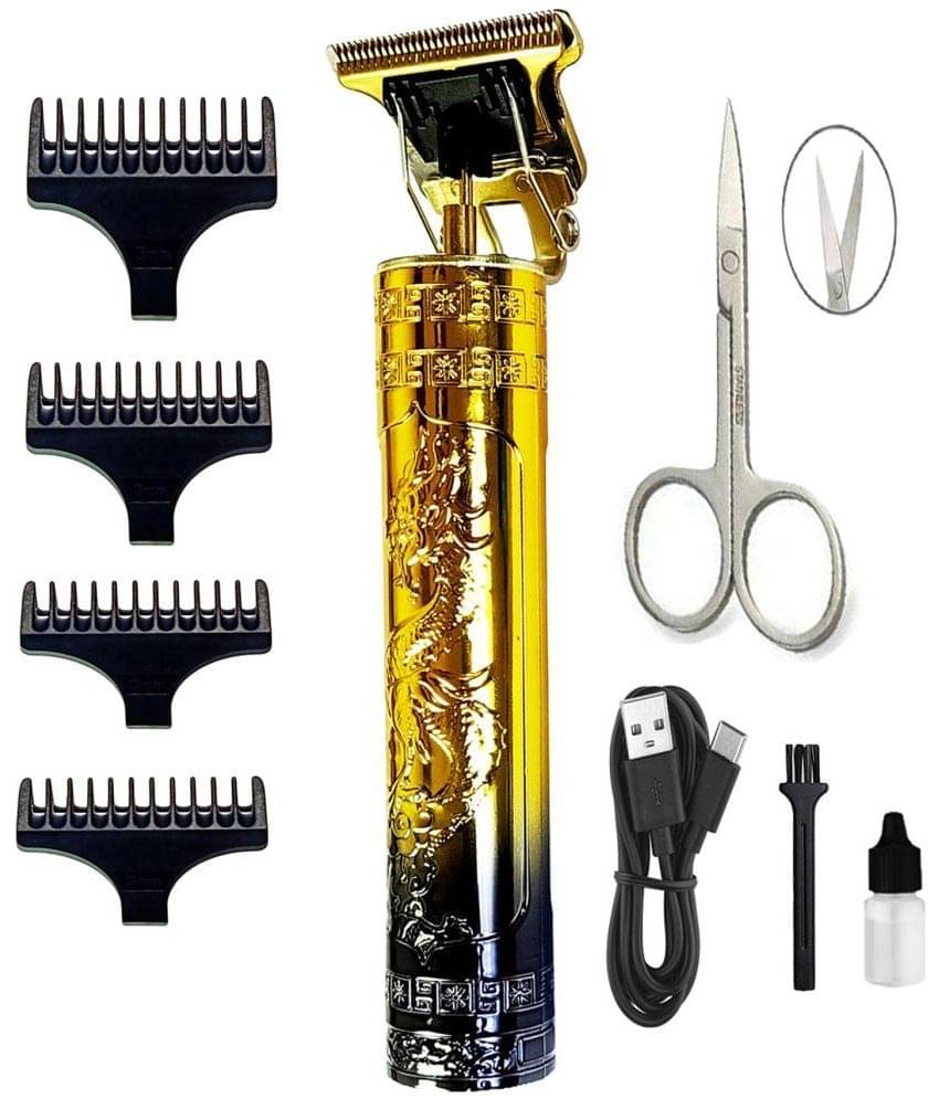     			geemy Stylish With Scissor Multicolor Cordless Beard Trimmer With 45 minutes Runtime