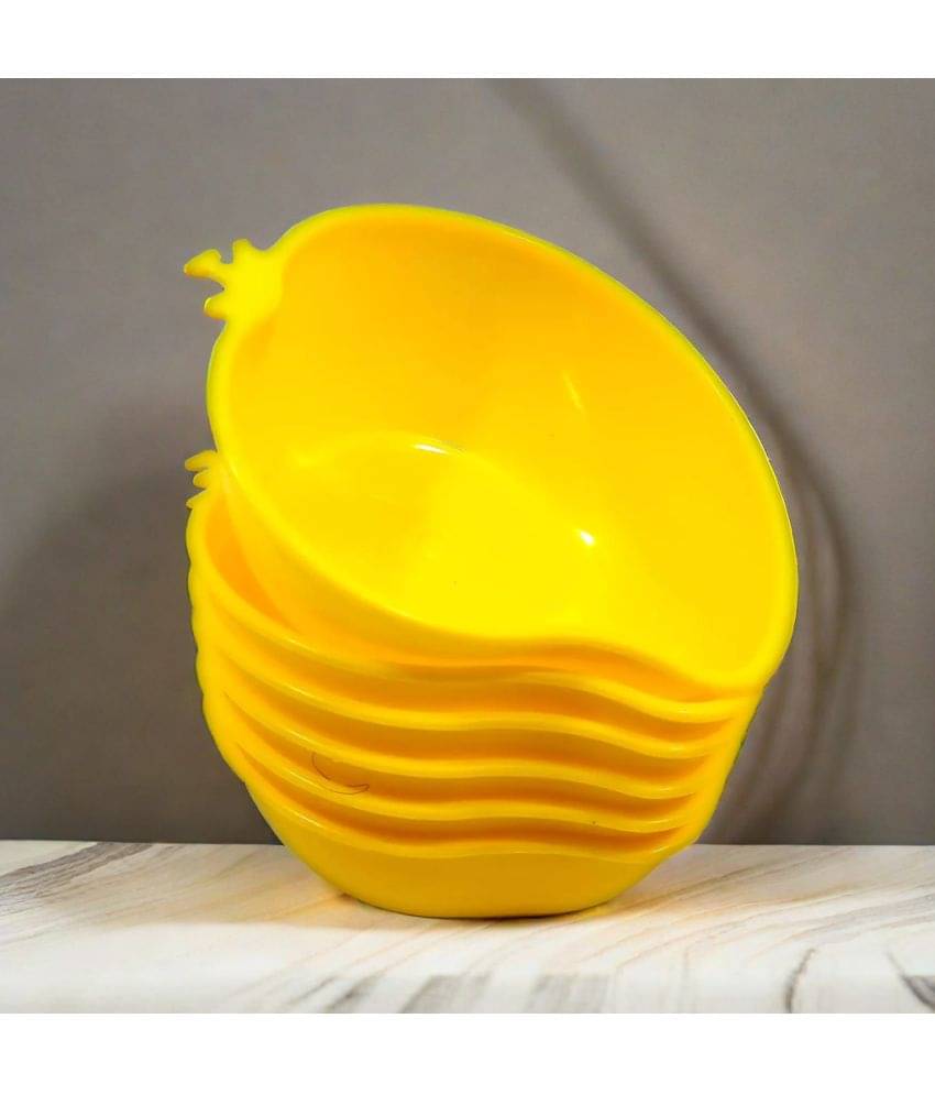 kitchrox Plastic Snacks Bowls Plastic Snacks Bowl 120 mL ( Set of 6 ) kitchrox Plastic Snacks Bowls Plastic Snacks Bowl 120 mL ( Set of 6 )