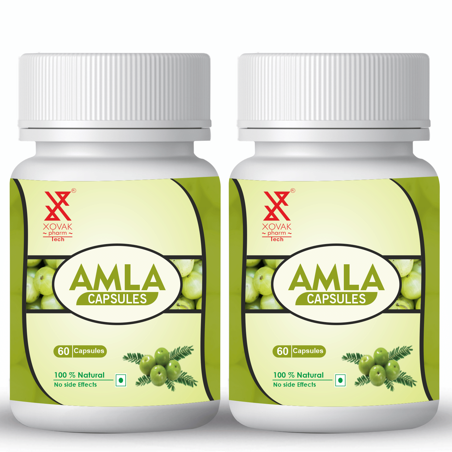     			xovak pharmtech Amla Capsule 100 gm Pack of 2