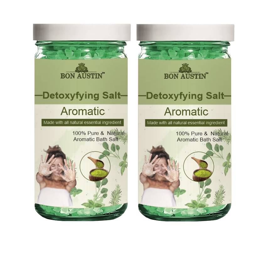 Bon Austin Bath Salt Crystal Aromatic Bath Salt 200 g Pack of 2 Bon Austin Bath Salt Crystal Aromatic Bath Salt 200 g Pack of 2