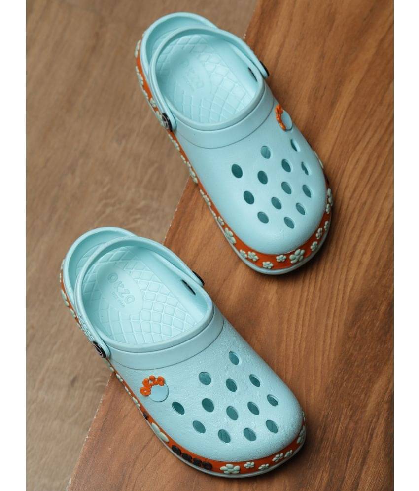     			Abros Green Clogs
