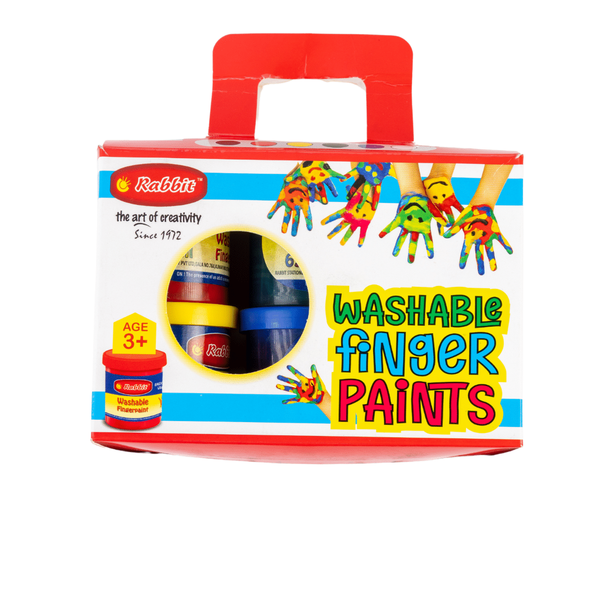 Artiggle Creative Fun Finger Paint Set for Kids - Washable and Non-Toxic - 6 Vibrant Colors - Mess-Free Art Experience,For Kids Age 3+ years,Hand Painting Colours for Kids (65ML) Artiggle Creative Fun Finger Paint Set for Kids - Washable and Non-Toxic - 6 Vibrant Colors - Mess-Free Art Experience,For Kids Age 3+ years,Hand Painting Colours for Kids (65ML)