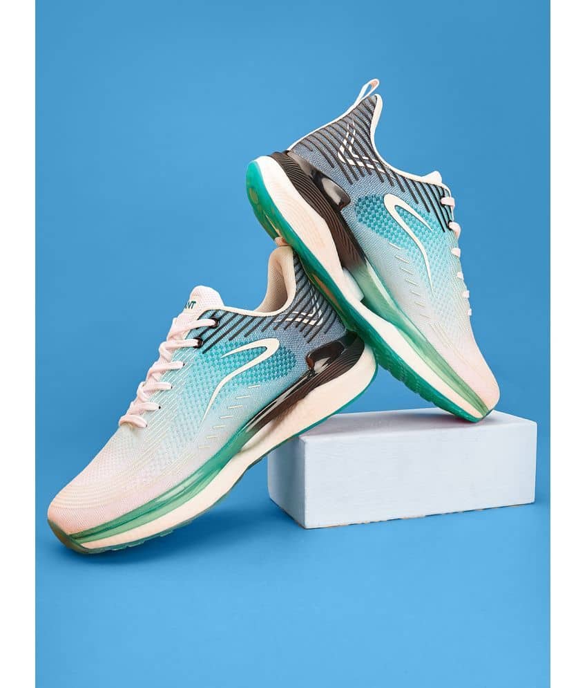 Avant BounceMax Green Men's Sports Running Shoes - Sports Shoes | Buy online on ZillyBuy