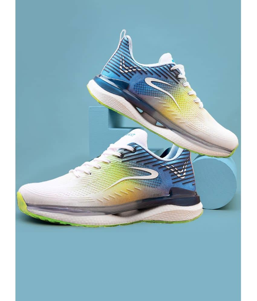 Avant BounceMax White Men's Sports Running Shoes - Sports Shoes | Buy online on ZillyBuy