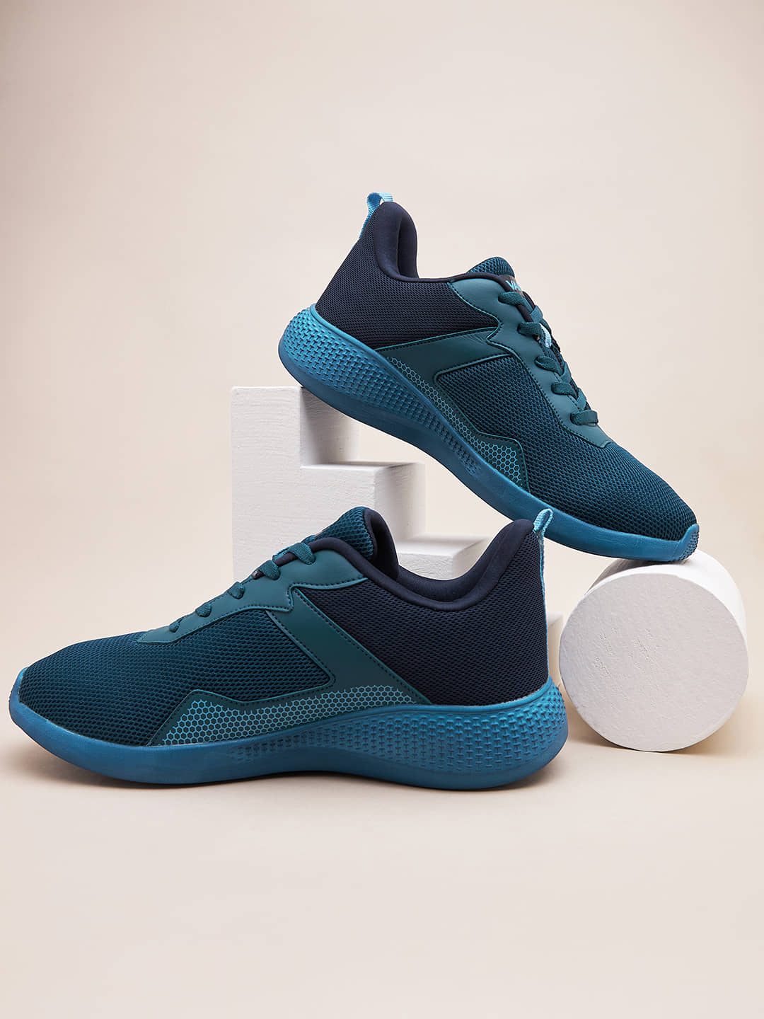 Avant Glide Blue Men's Sports Running Shoes - Sports Shoes | Buy online on ZillyBuy
