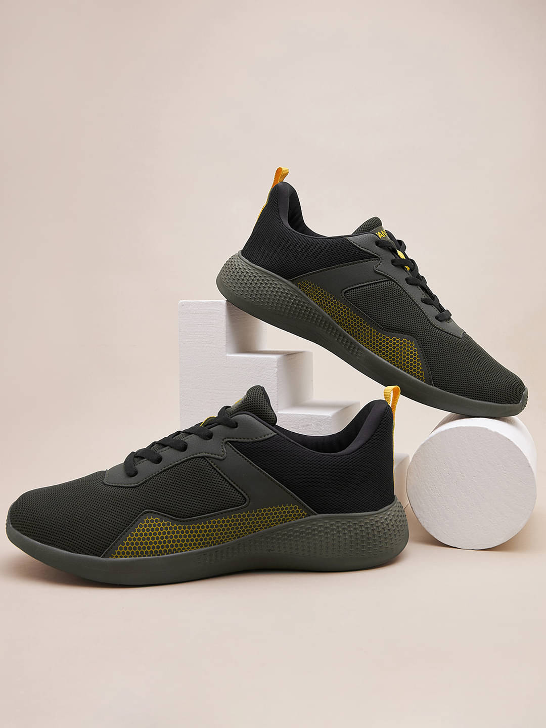     			Avant Glide Olive Men's Sports Running Shoes