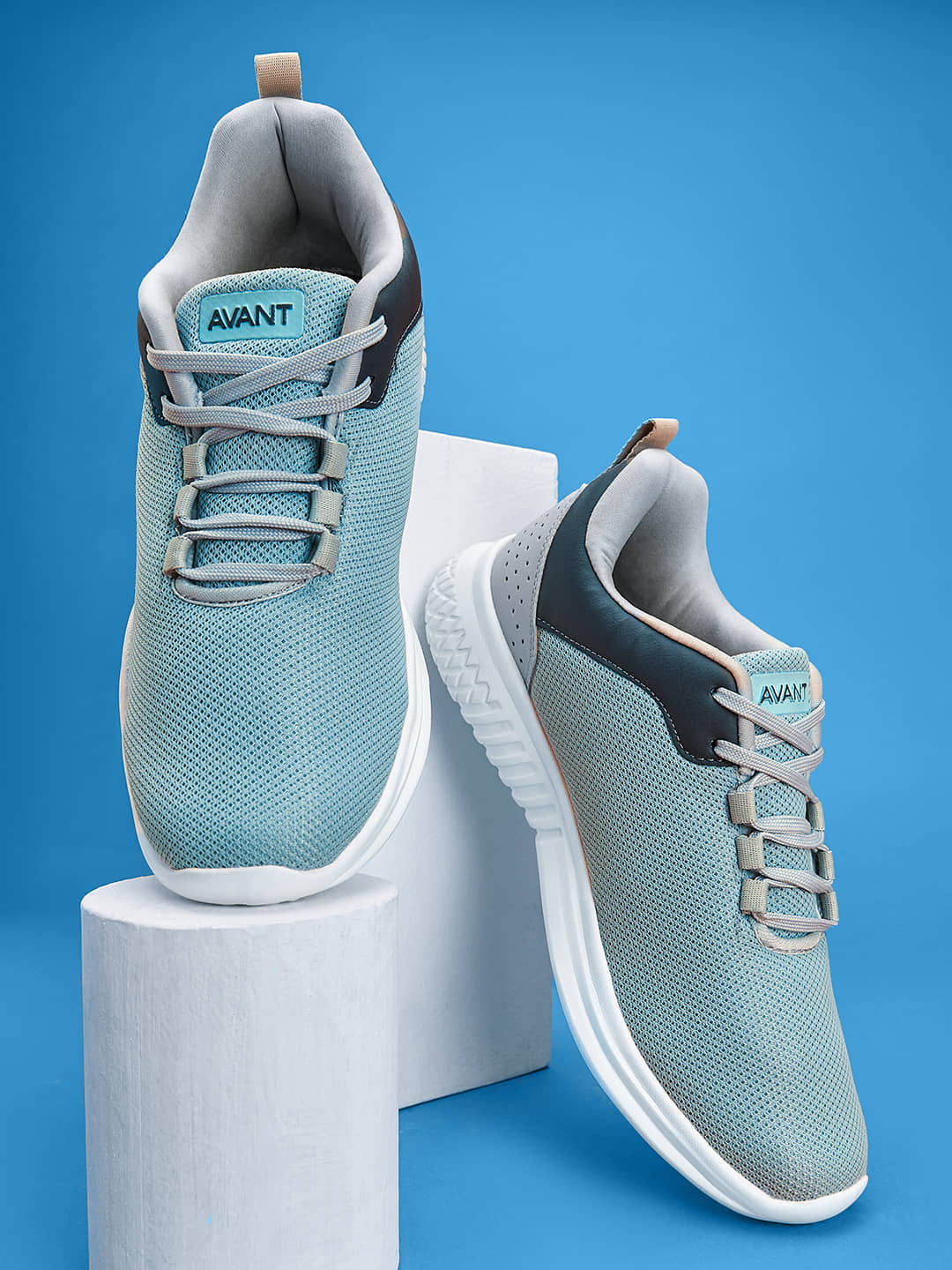 Avant Pulse Blue Men's Sports Running Shoes - Sports Shoes | Buy online on ZillyBuy
