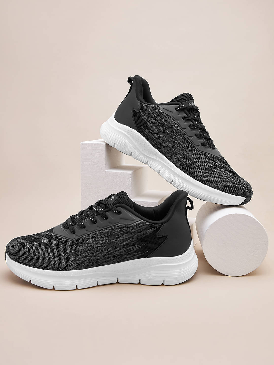 Avant Refresh Dark Grey Men's Sports Running Shoes Avant Refresh Dark Grey Men's Sports Running Shoes