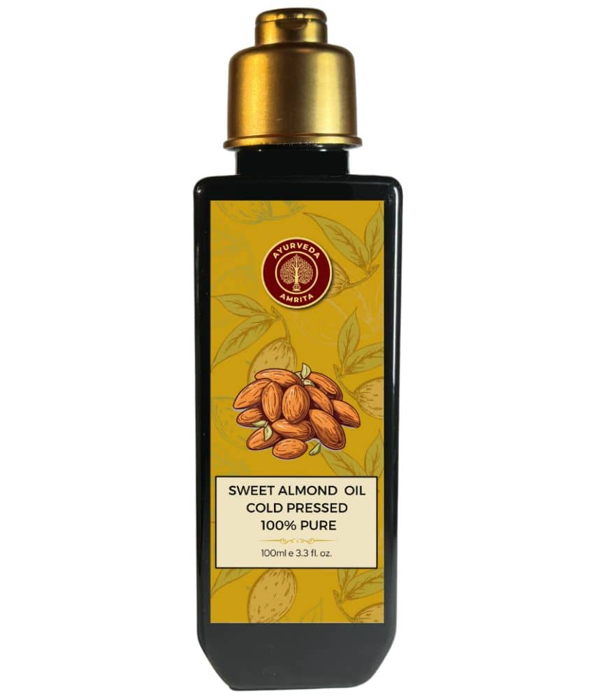 Ayurveda Amrita Hair Growth Almond Oil 100 ml ( Pack of 1 )