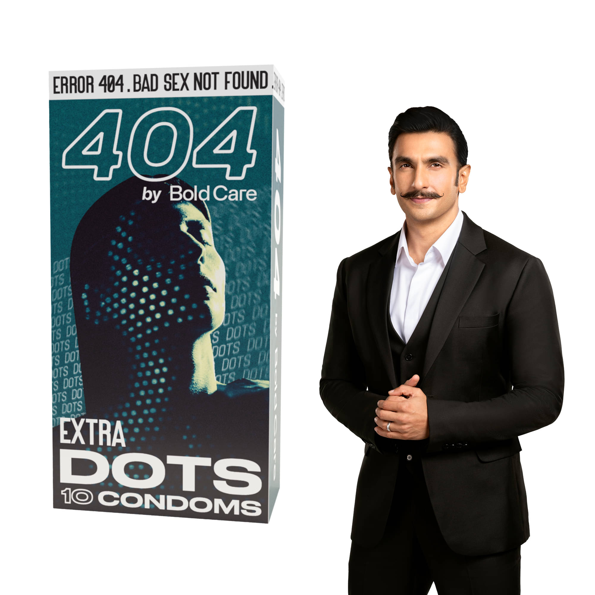 Bold Care 404 Extra Dots Condoms for Men - Elevate Pleasure with Every Touch - 10 Condoms (Pack of 1)     			Bold Care 404 Extra Dots Condoms for Men - Elevate Pleasure with Every Touch - 10 Condoms (Pack of 1)