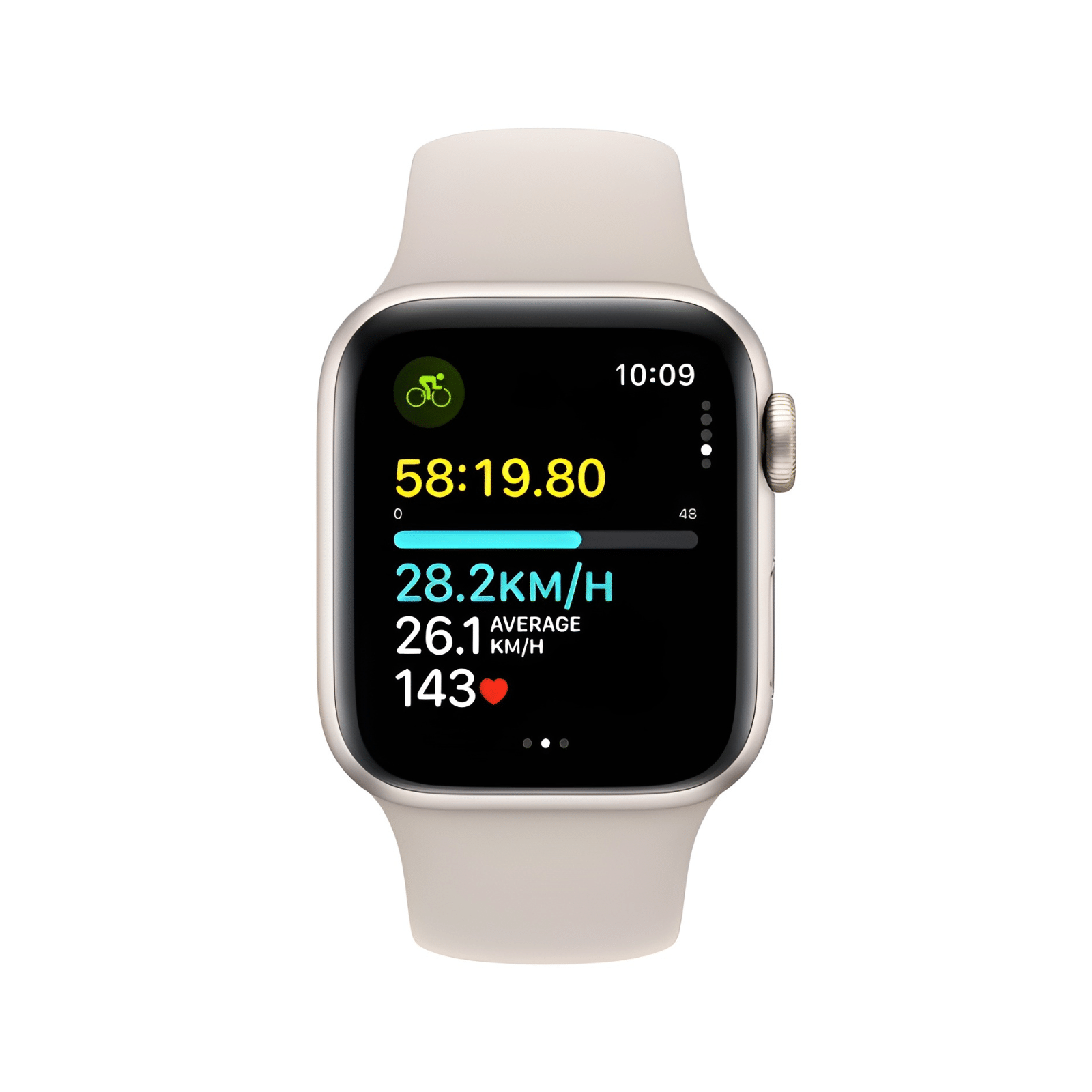 COREGENIX FIT-Series 900 White Smart Watch COREGENIX FIT-Series 900 White Smart Watch