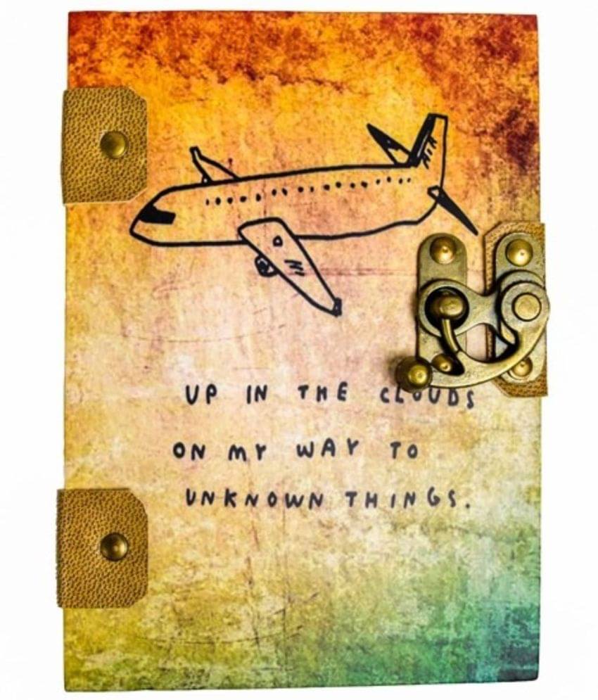 CRAFT CLUB 100% Recycled handmade Cotton paper diary Regular Diary Unruled 144 Pages CRAFT CLUB 100% Recycled handmade Cotton paper diary Regular Diary Unruled 144 Pages
