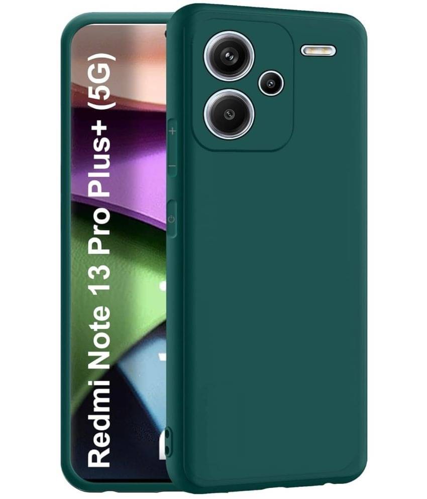 Case Vault Covers Silicon Soft cases Compatible For Silicon Redmi Note 13 Pro Plus 5G ( Pack of 1 ) Case Vault Covers Silicon Soft cases Compatible For Silicon Redmi Note 13 Pro Plus 5G ( Pack of 1 )