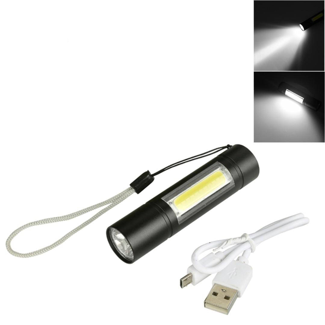 DP - 10W Rechargeable Flashlight Torch ( Pack of 1 ) DP - 10W Rechargeable Flashlight Torch ( Pack of 1 )