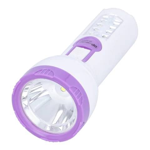     			DP - 1W Rechargeable Flashlight Torch ( Pack of 1 )