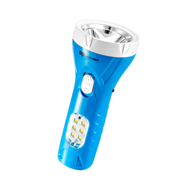     			DP - 1W Rechargeable Flashlight Torch ( Pack of 1 )
