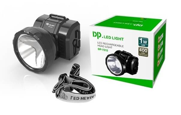 DP - 1W Rechargeable Flashlight Torch ( Pack of 1 ) DP - 1W Rechargeable Flashlight Torch ( Pack of 1 )