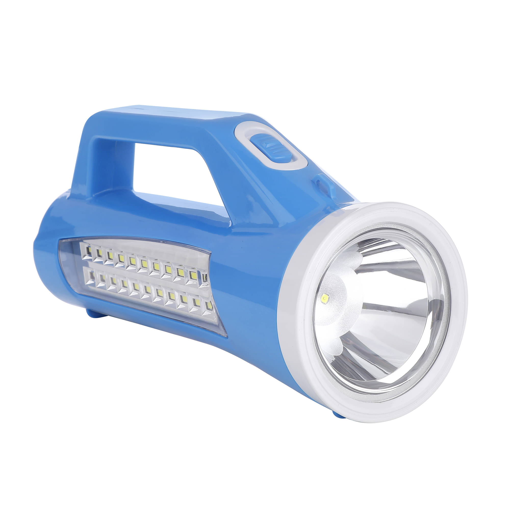     			DP - 1W Rechargeable Flashlight Torch ( Pack of 1 )