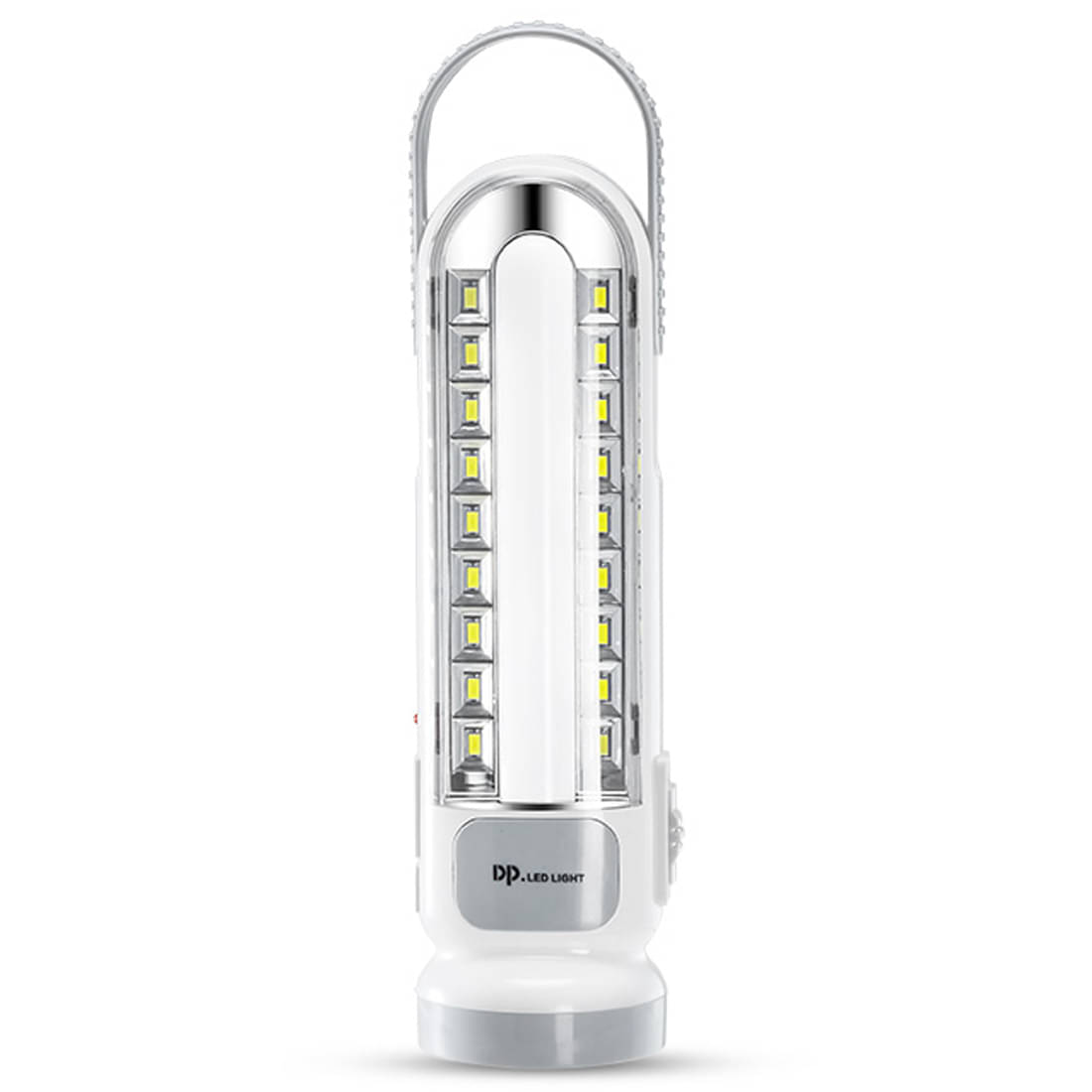     			DP - 1W Rechargeable Flashlight Torch ( Pack of 1 )