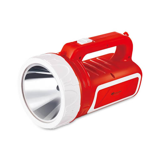     			DP - 1W Rechargeable Flashlight Torch ( Pack of 1 )