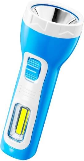     			DP - 1W Rechargeable Flashlight Torch ( Pack of 1 )