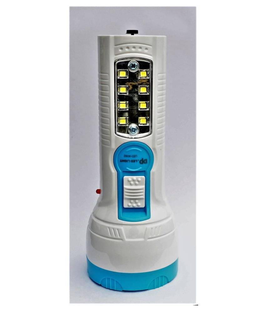     			DP - 1W Rechargeable Flashlight Torch ( Pack of 1 )