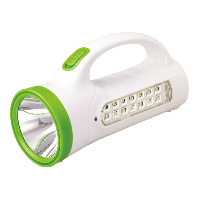     			DP - 1W Rechargeable Flashlight Torch ( Pack of 1 )