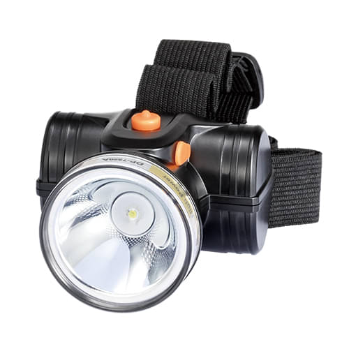 DP - 1W Rechargeable Flashlight Torch ( Pack of 1 ) DP - 1W Rechargeable Flashlight Torch ( Pack of 1 )