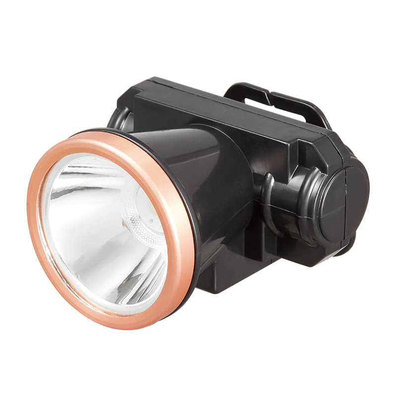     			DP - 1W Rechargeable Flashlight Torch ( Pack of 1 )