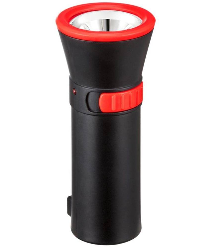     			DP - 1W Rechargeable Flashlight Torch ( Pack of 1 )