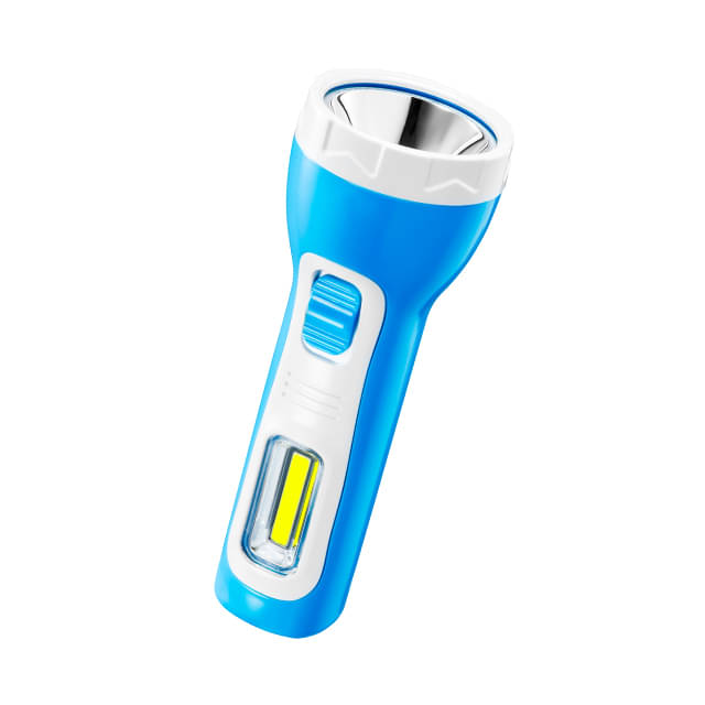     			DP - 2W Rechargeable Flashlight Torch ( Pack of 1 )