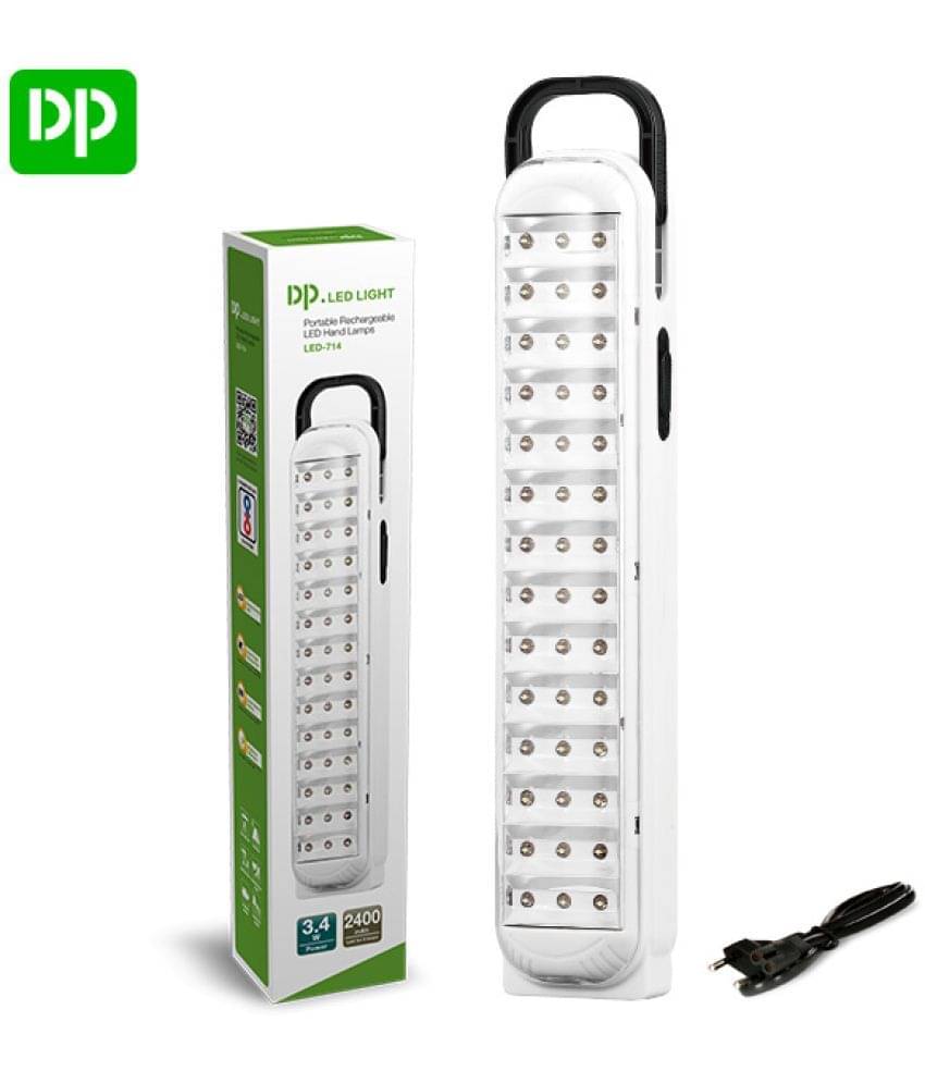 DP - 3W Rechargeable Flashlight Torch ( Pack of 1 ) DP - 3W Rechargeable Flashlight Torch ( Pack of 1 )