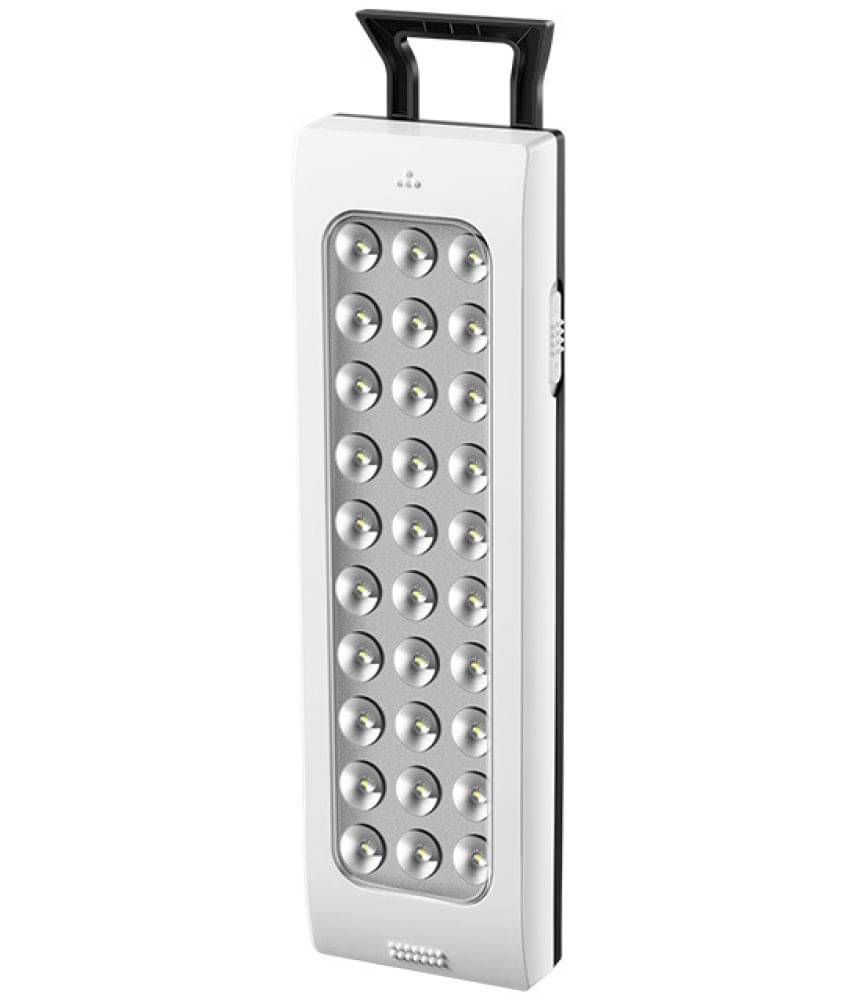 DP - 3W Rechargeable Flashlight Torch ( Pack of 1 ) DP - 3W Rechargeable Flashlight Torch ( Pack of 1 )