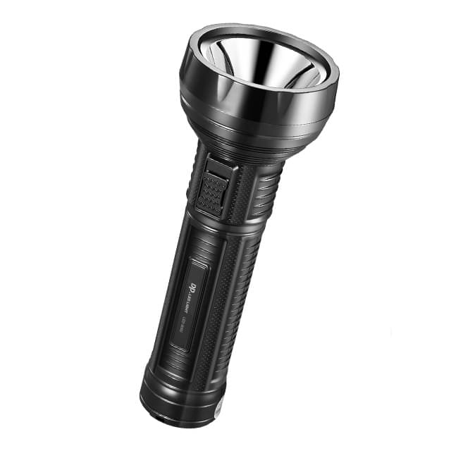     			DP - 3W Rechargeable Flashlight Torch ( Pack of 1 )