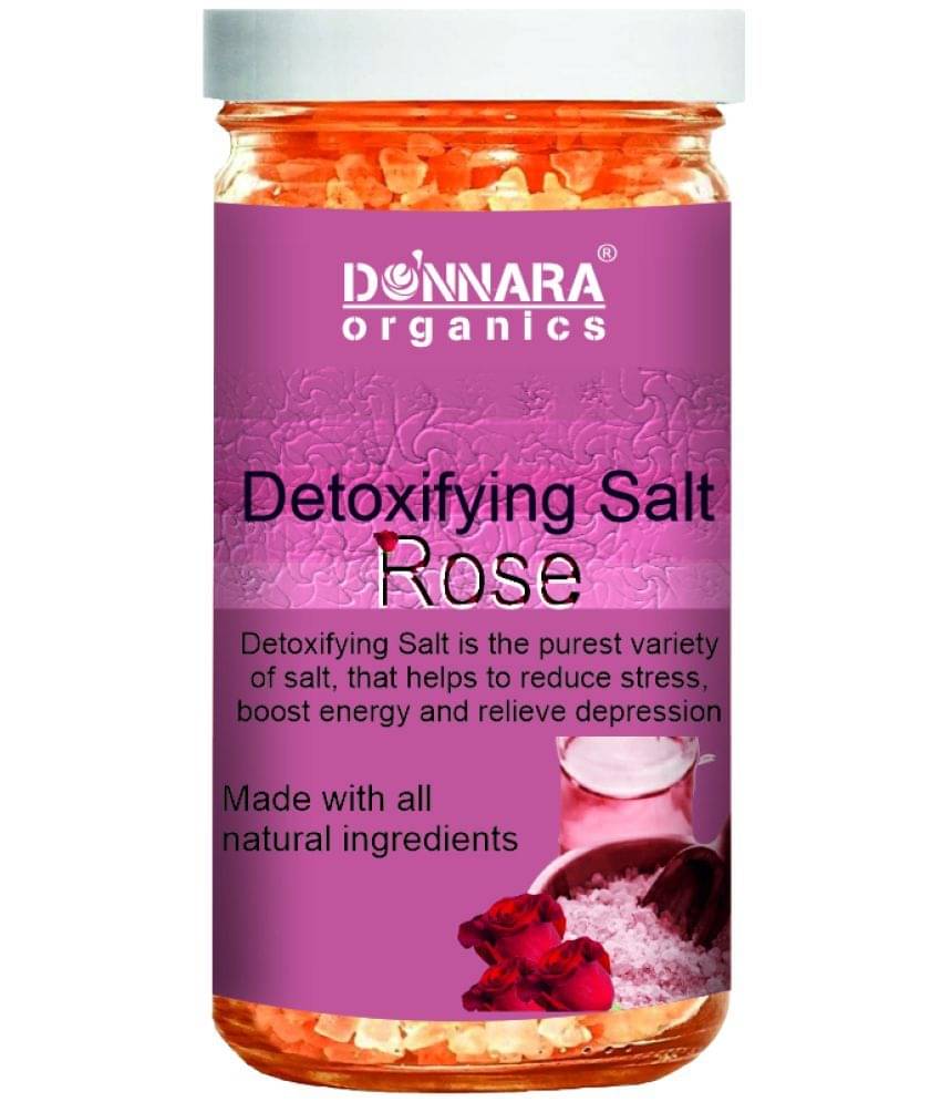 Donnara Organics Bath Salt Crystal Rose bath Salt 200 g Donnara Organics Bath Salt Crystal Rose bath Salt 200 g