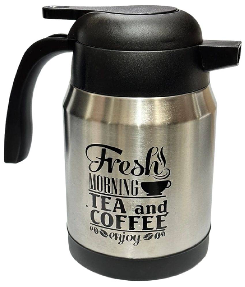     			Dynore Carafe 1000 ml Silver Steel Flask ( 1000 ml )