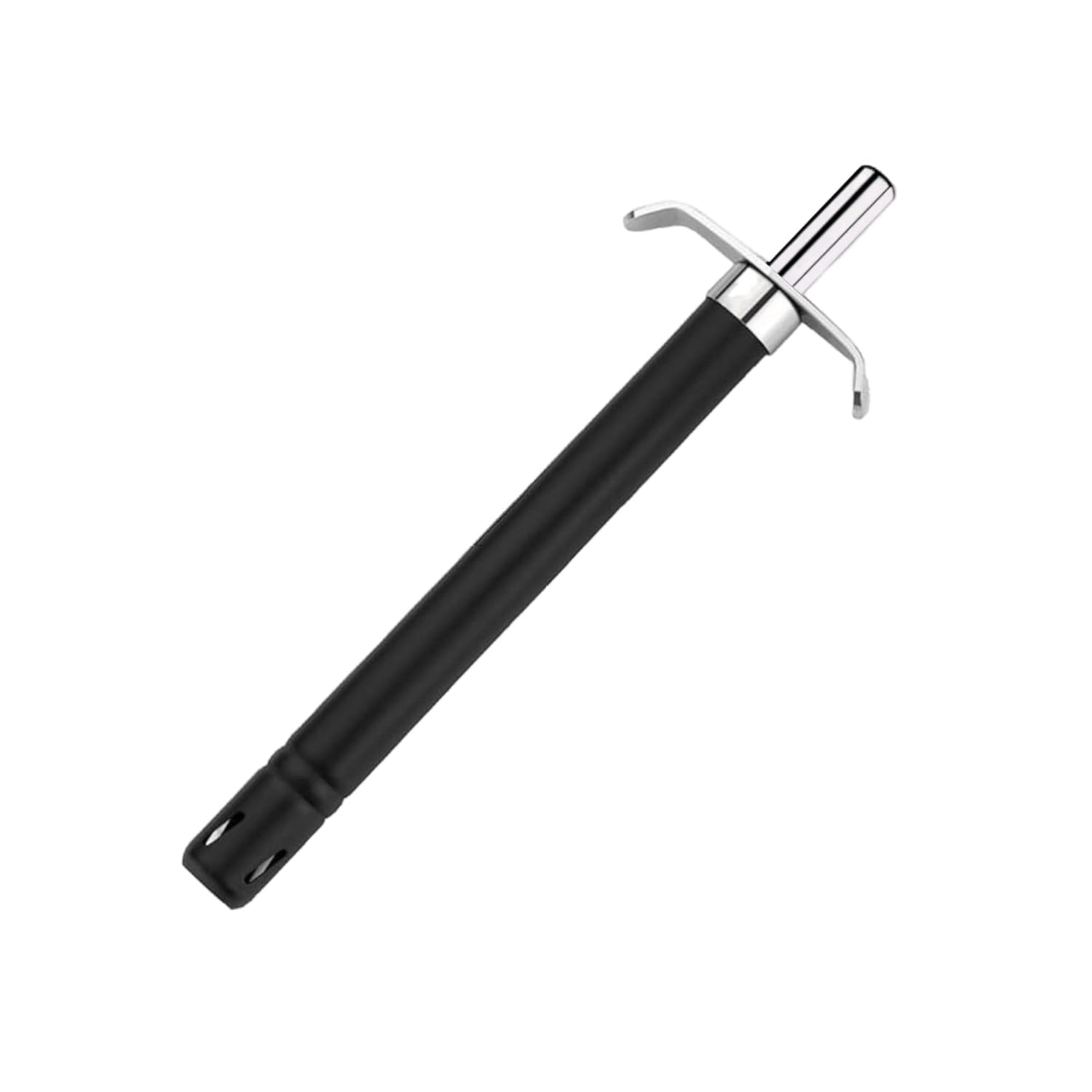     			FIT4CHEF Black Stainless Steel Kitchen Gas Stove Lighter ( Pack of 1 )
