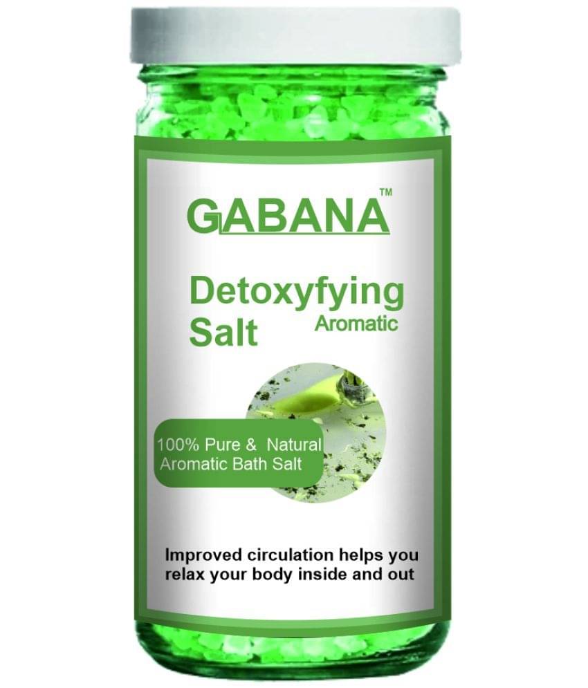     			GABANA Bath Salt Crystal Aromatic bath Salt 200 g
