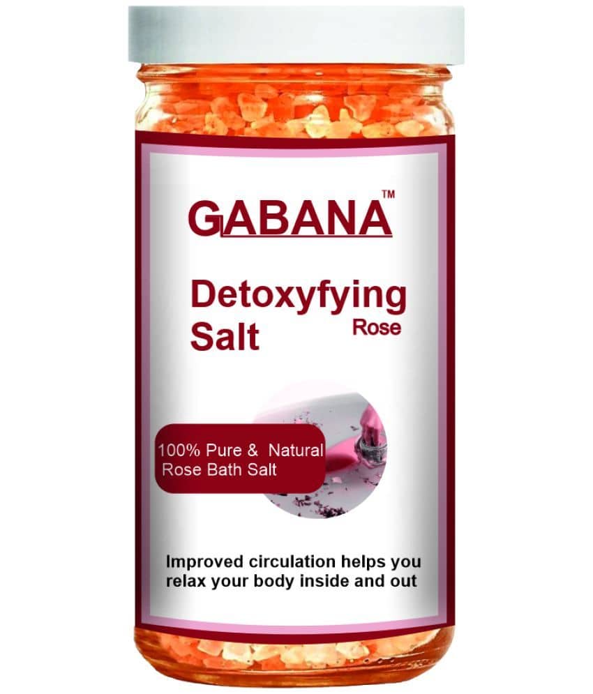 GABANA Bath Salt Crystal Rose bath Salt 200 g