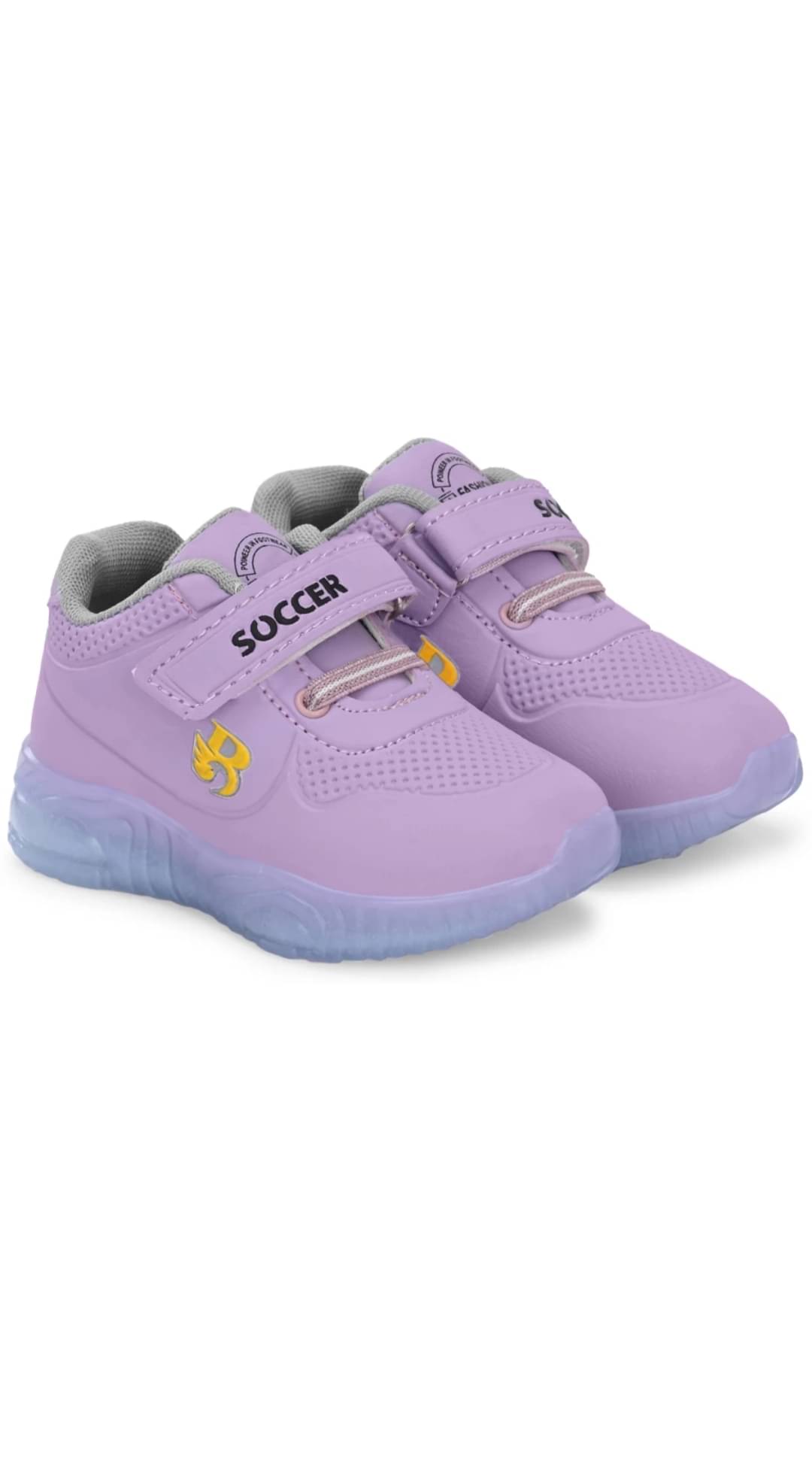 GLOBIN - Pink Boy's LED Shoes ( 1 Pair ) GLOBIN - Pink Boy's LED Shoes ( 1 Pair )