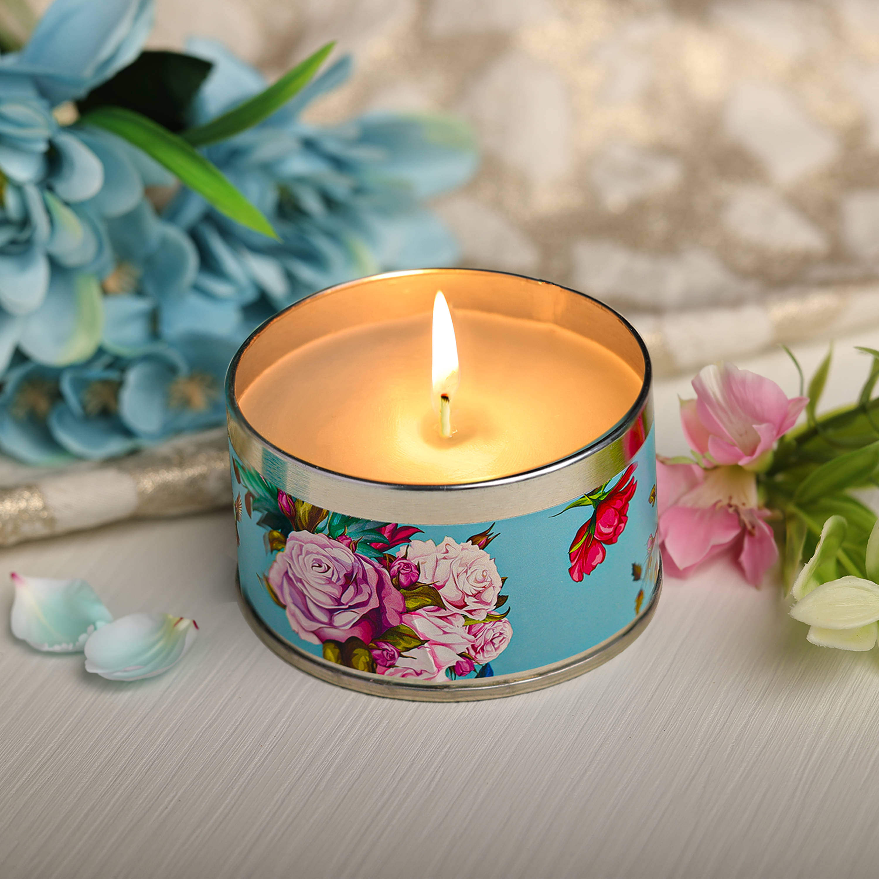 Iris Botanics Off-White Lilac & Peony Jar Candle 7.9 cm ( Pack of 1 ) Iris Botanics Off-White Lilac & Peony Jar Candle 7.9 cm ( Pack of 1 )